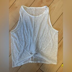 Lululemon tank top